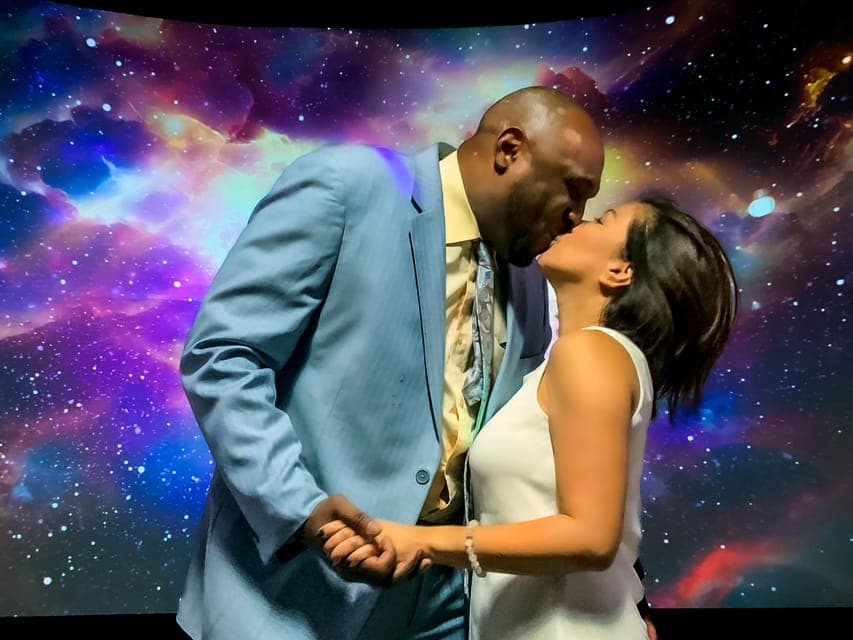 31. Cosmic Space Wedding + Spectacular Photography - Image 31