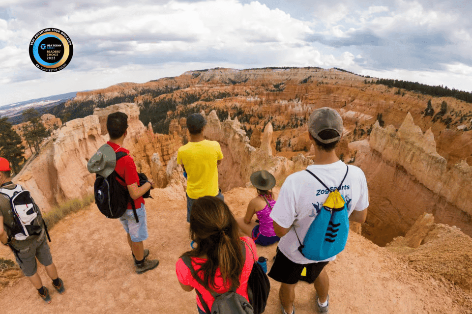 3. Zion, Bryce, Monument Valley, Grand Canyon 3-Day Camp - Image 3