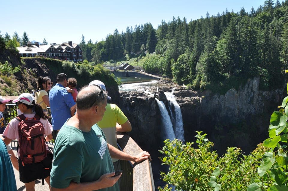 Snoqualmie Falls and Wineries Tour w/ Transfer Gallery Image 3