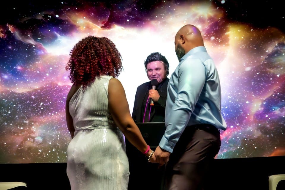 Cosmic Space Wedding + Spectacular Photography Gallery Image 3