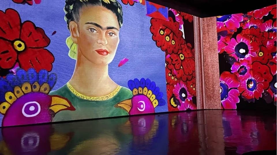 Frida Kahlo Immersive & Photo Exhibition Gallery Image 2