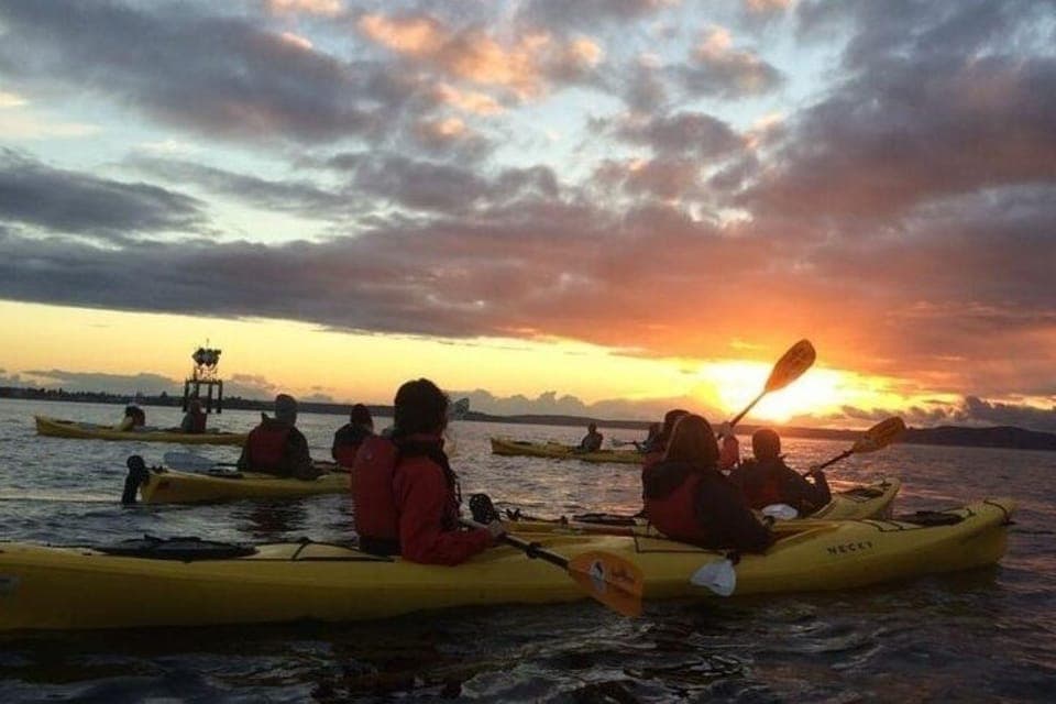 West Seattle Sunset Sea Kayak Tour Gallery Image 3