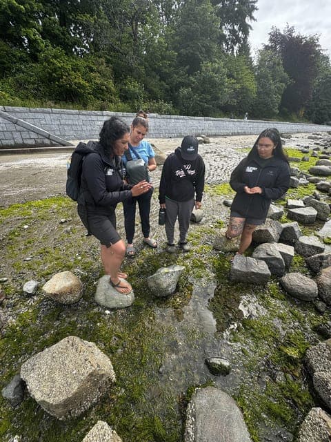 17. Stanley Park Salish Sea & Me - Image 17