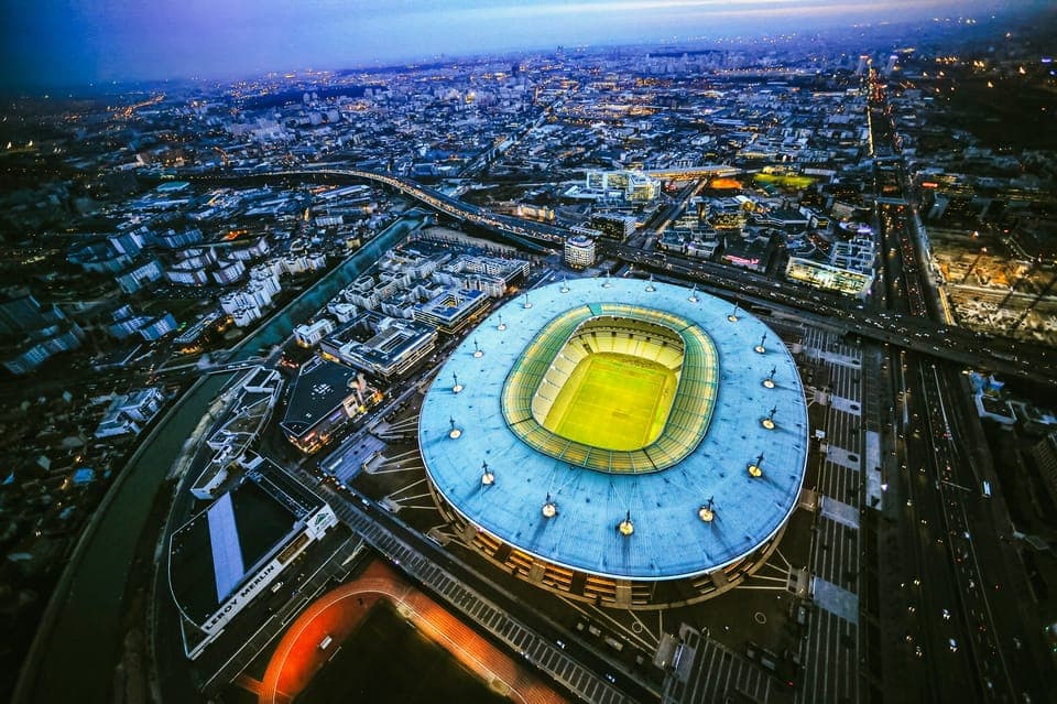 Stade de France Behind the Scenes Tour Gallery Image 1