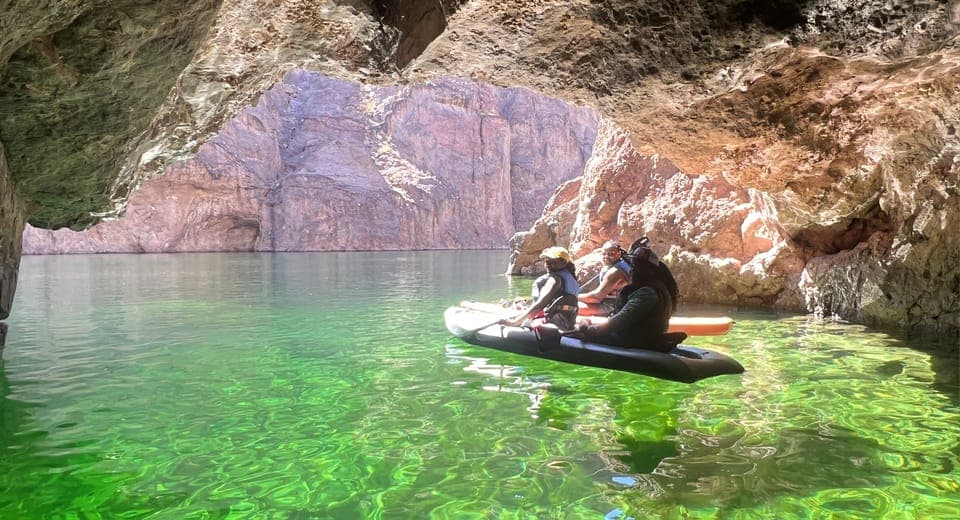 Colorado River to Emerald Cave Half-Day Kayak Gallery Image 3