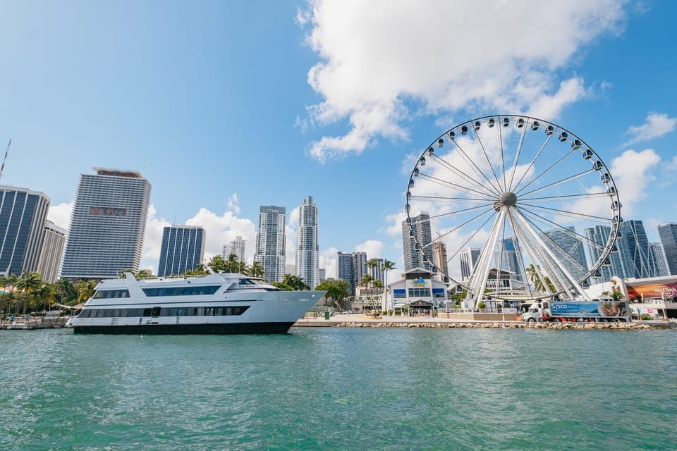 Miami Combo: Open-Top Bus Tour and Sightseeing Bay Cruise Gallery Image 1