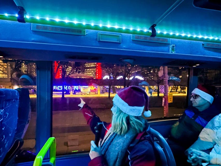 Festive Lights Bus Tour Gallery Image 2