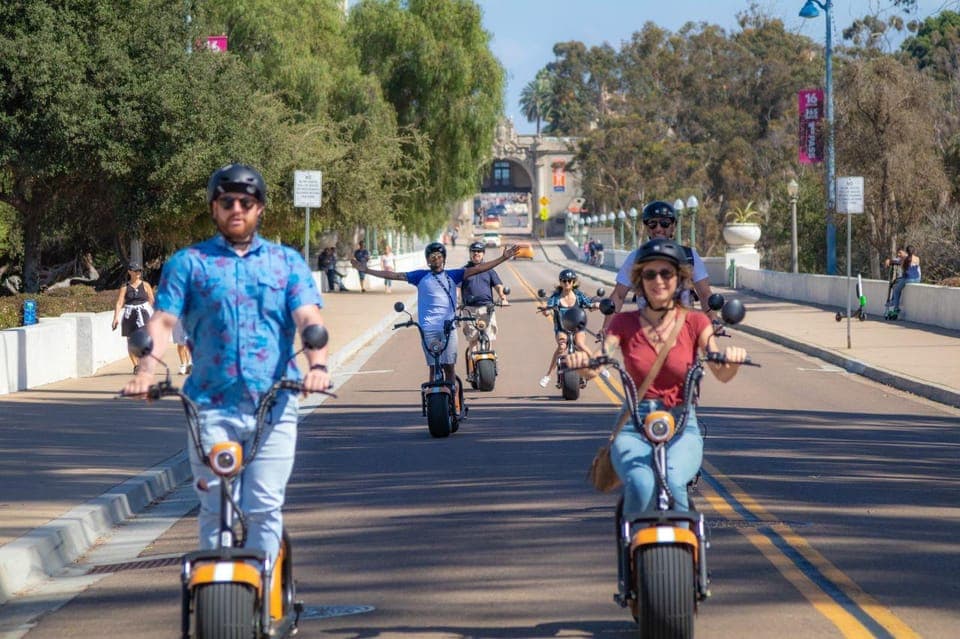 Self-Guided Scooter Tour of Downtown & Balboa Gallery Image 3