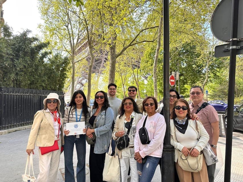 Eiffel Tower Second Floor Access or Summit Gallery Image 2