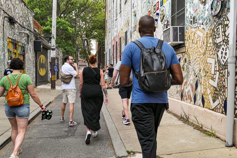 South Philadelphia: Its Always Sunny Walking Tour Gallery Image 4