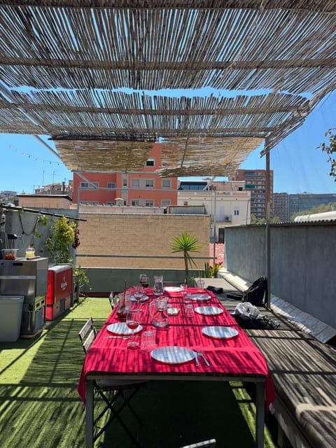 Rooftop Paella Cooking Masterclass Gallery Image 3