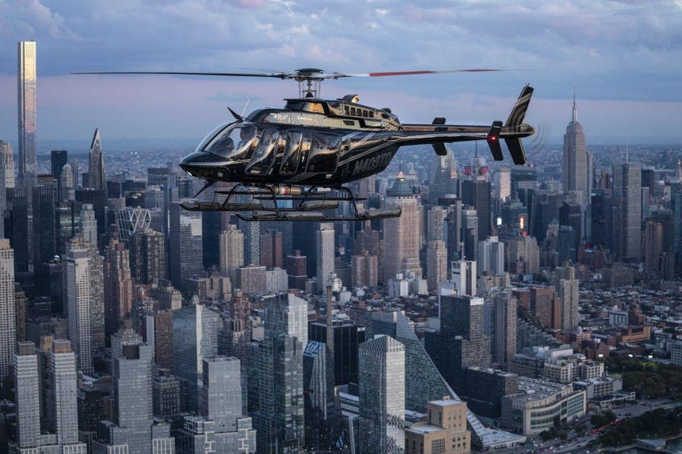 From New Jersey: New York City Skyline Tour Gallery Image 2