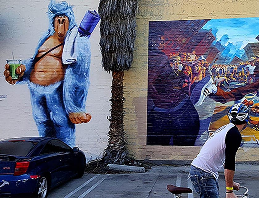 Arts District Graffiti and Mural Bike Tour Gallery Image 2