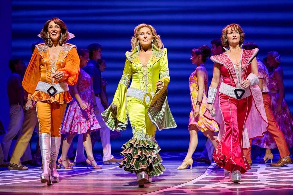 London's West End: Ticket to Mamma Mia! the Musical Gallery Image 2