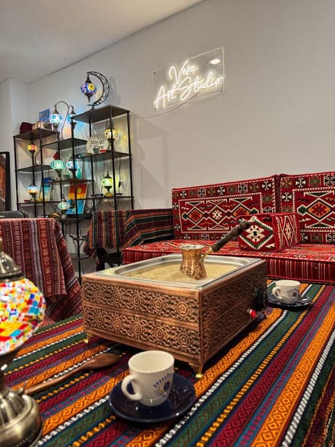 Turkish Coffee Making on Sand Workshop Gallery Image 4