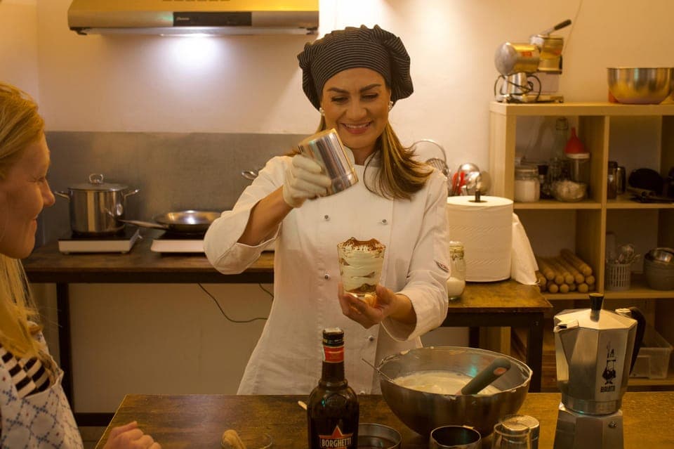 Tiramisu & Pasta Cooking Workshop near the Colosseum Gallery Image 2