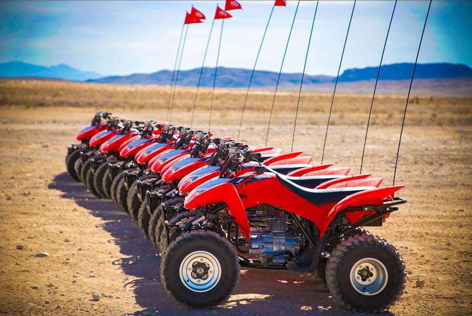 Exclusive Private Nellis Dunes ATV Tour Gallery Image 1