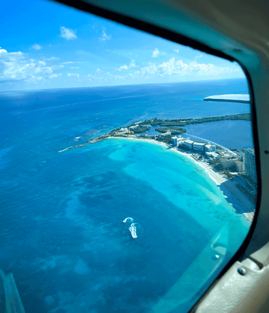 Panoramic flight to Cancun Hotel Zone and Isla Mujeres Gallery Image 4