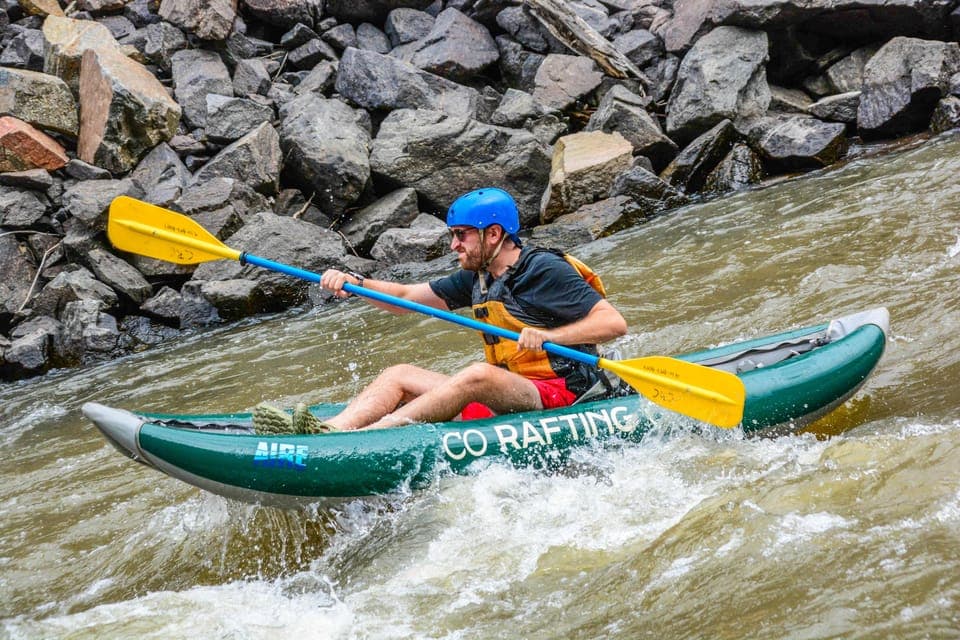 19. Kayak the Gorgeous Upper Colorado River - guided 1/2 day - Image 19