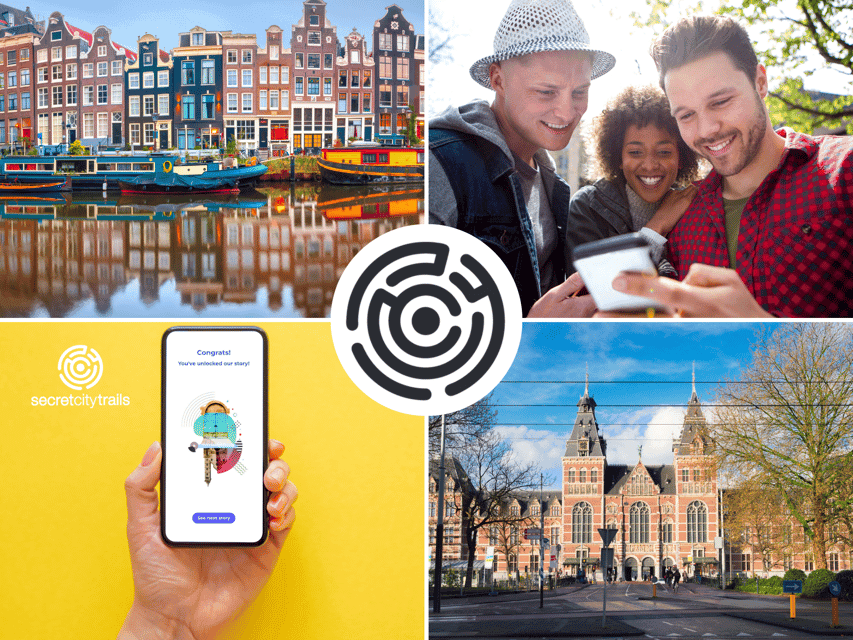 Secrets of Amsterdam: de Pijp, self-guided discovery game Gallery Image 1