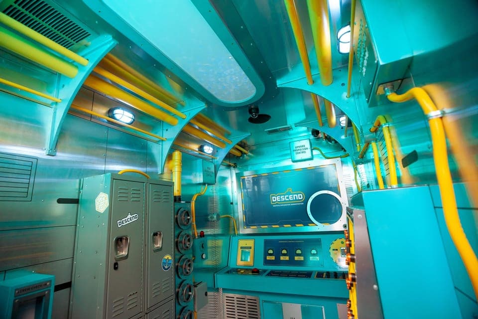 The Escape Game: Epic 60-Minute Adventures at City Foundry Gallery Image 4