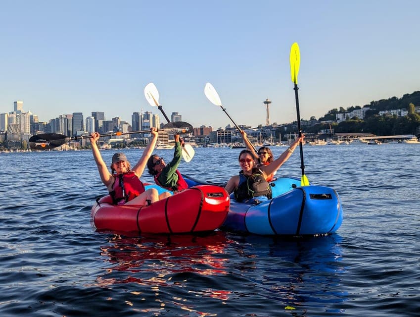 1. Lake Union Kayak Tour – Small Groups, Big Views - Image 1