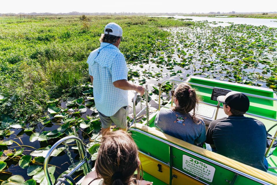 Florida Everglades Wildlife Airboat Tour - Image 2