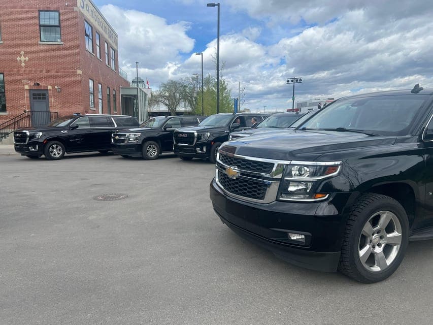 Private Transfers during Calgary Stampede Gallery Image 3