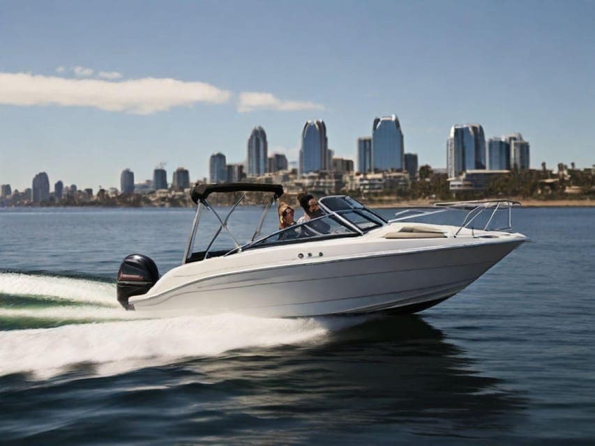 Speed Boat Rental in San Diego Bay Gallery Image 3