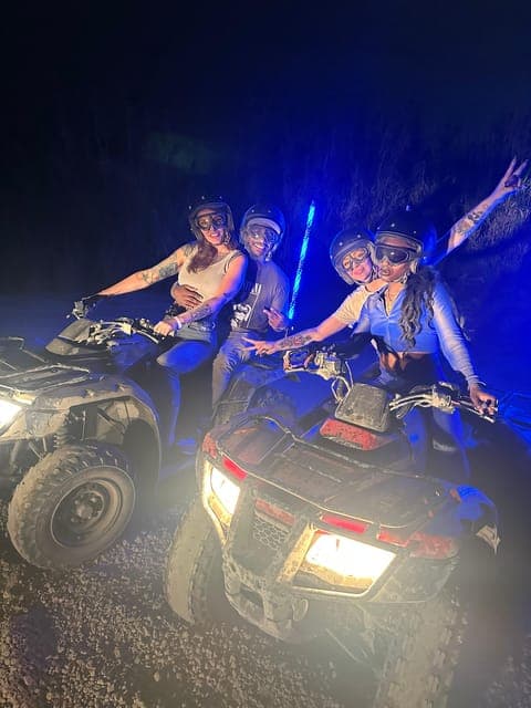 ATV Nighttime Glow In The Dark Off-road Adventure Gallery Image 3