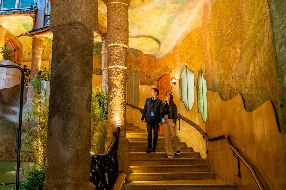 La Pedrera-Casa Milà Ticket & Audio Guide Option Gallery Image 3