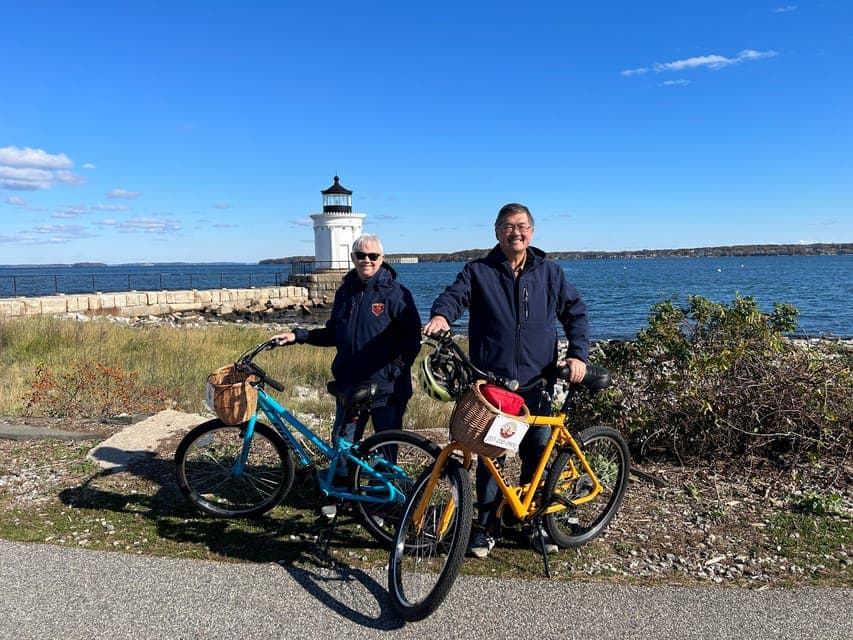 Portland, Maine: Coastal Lighthouses Guided Bicycle Tour Gallery Image 2