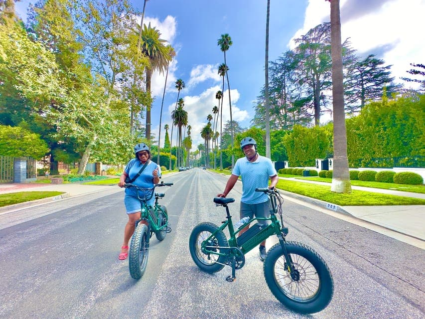 Scott E-Bike Tours to the Hollywood Sign & More Gallery Image 4