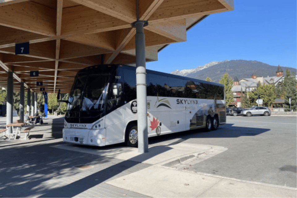 Bus Transfer from/to Whistler Gallery Image 2