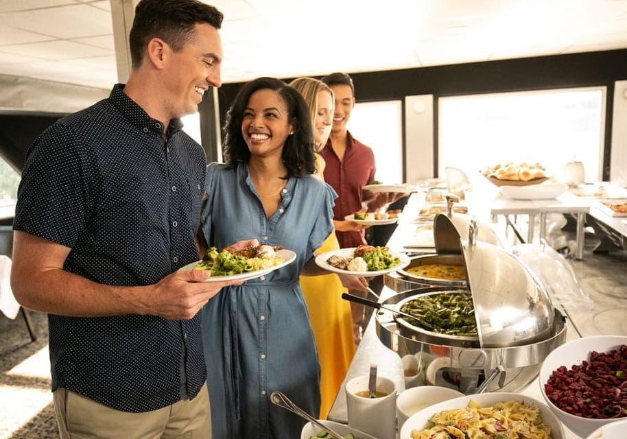 Christmas Day Gourmet Brunch or Dinner Cruise Gallery Image 4