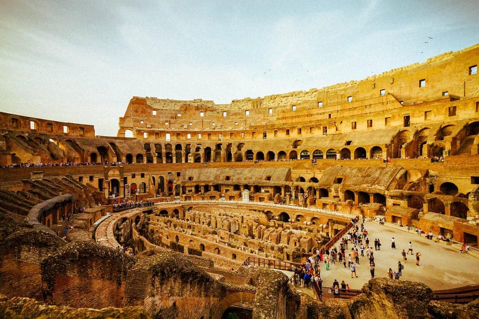 Colosseum & Roman Forum Entry with Audio Guide Gallery Image 2