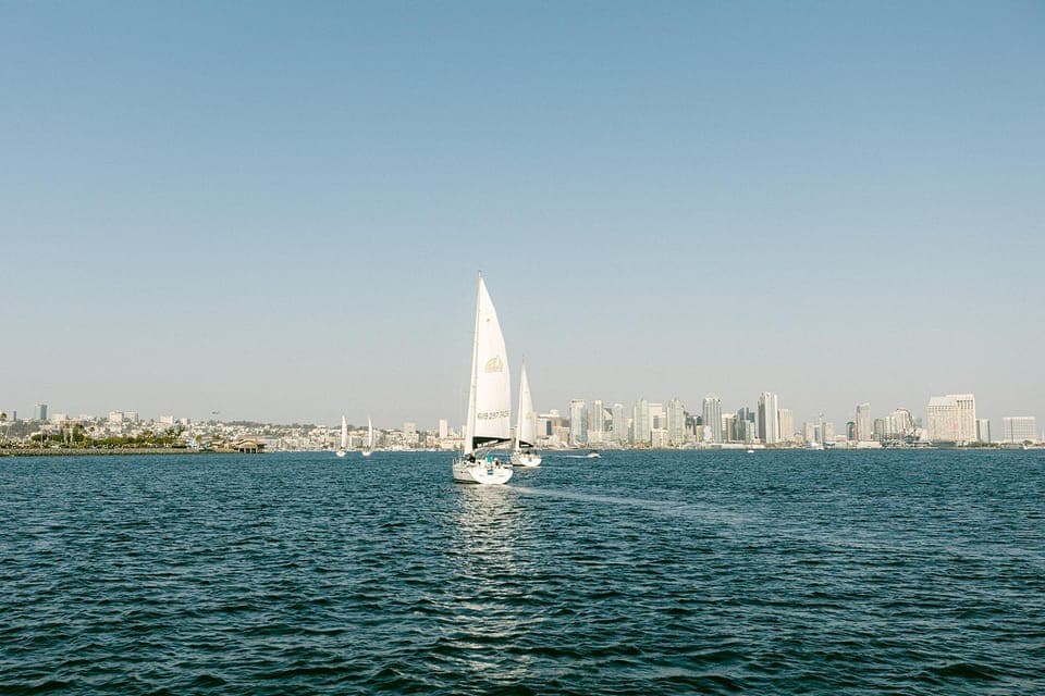 Relax on a Morning, Day or Sunset Luxury Sail Gallery Image 2