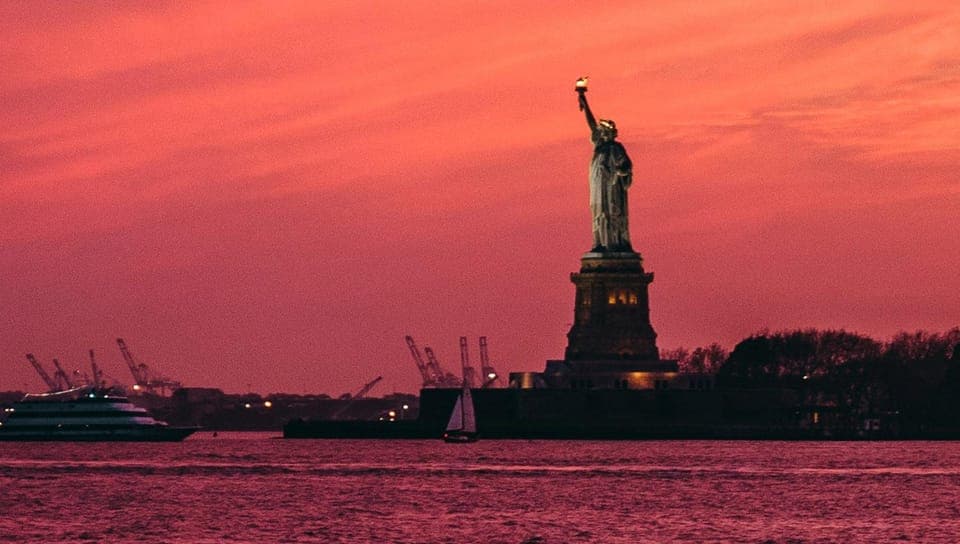 Sunset Cruise with Statue of Liberty Views Gallery Image 2