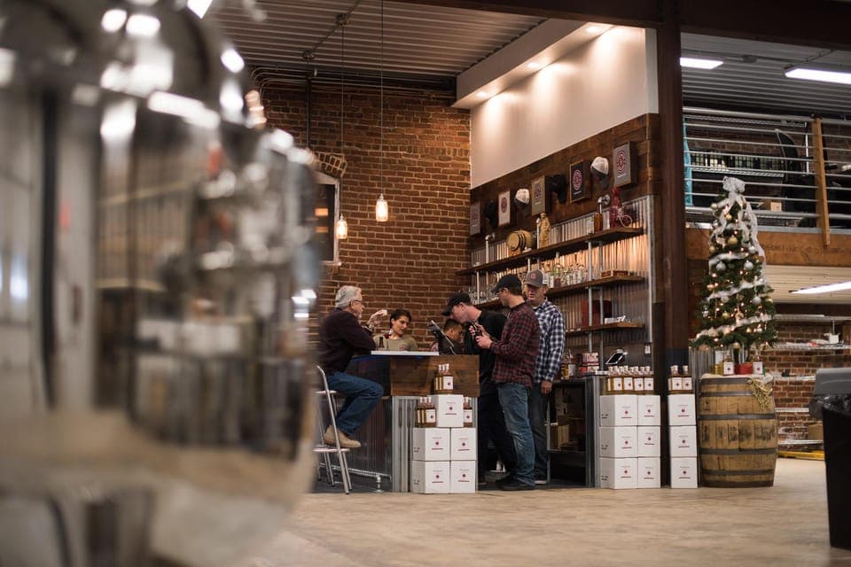 Little Water Distillery Spirit Tasting Gallery Image 2