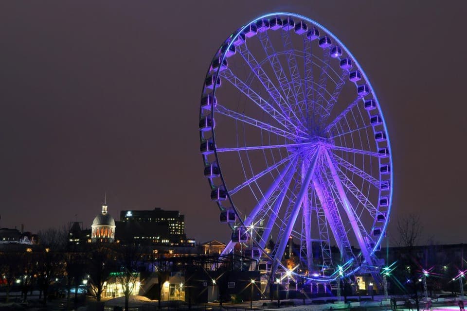 Small Group Night Tour with La Grande Roue Entry Gallery Image 1