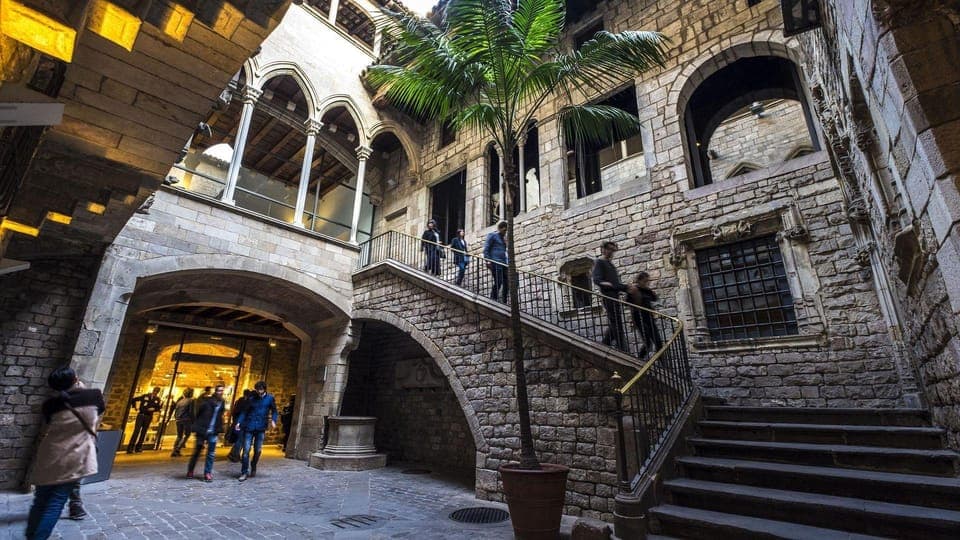Picasso Museum Entry, Digital Guide & Born Walk Gallery Image 1