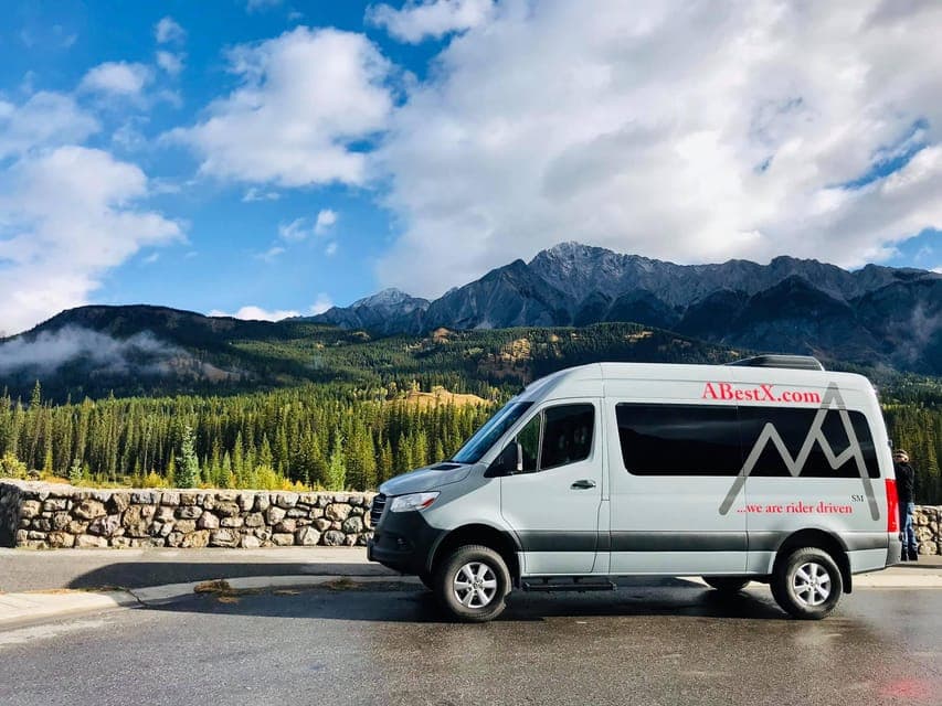 Calgary to Canmore/Banff (Shared Shuttle/Bus) Gallery Image 1