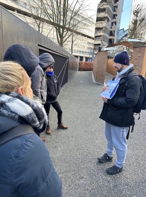 Guided Anne Frank Small Group Walking Tour Gallery Image 2