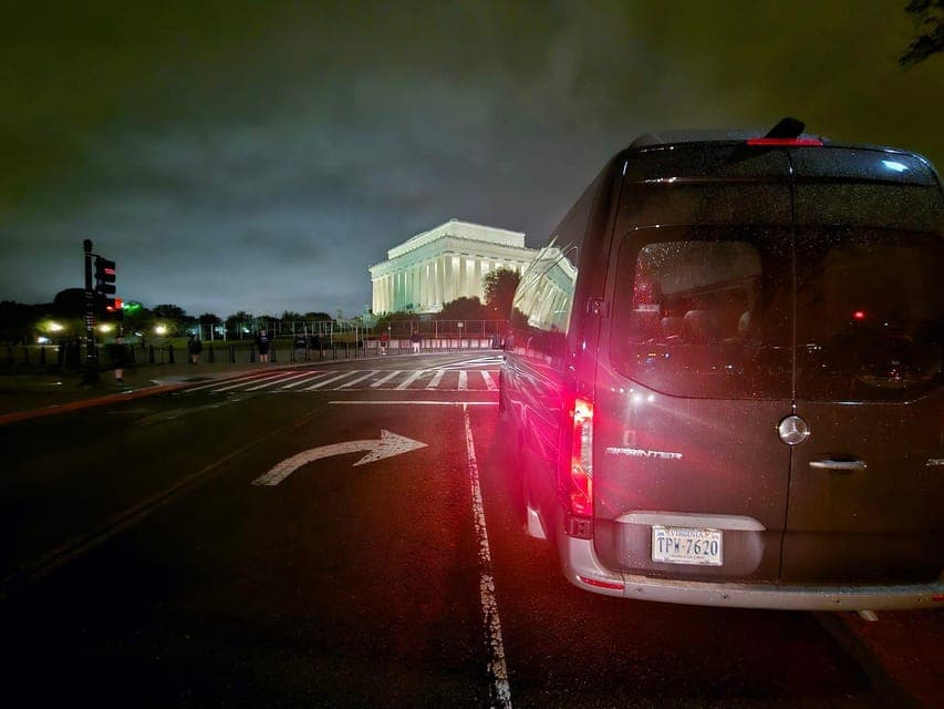 Private Tour of Washington DC: Transportation Only, No Guide Gallery Image 3