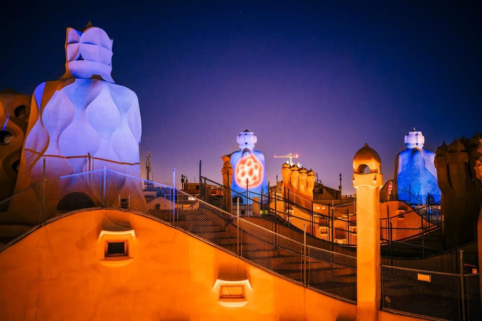 La Pedrera Night Experience Gallery Image 4