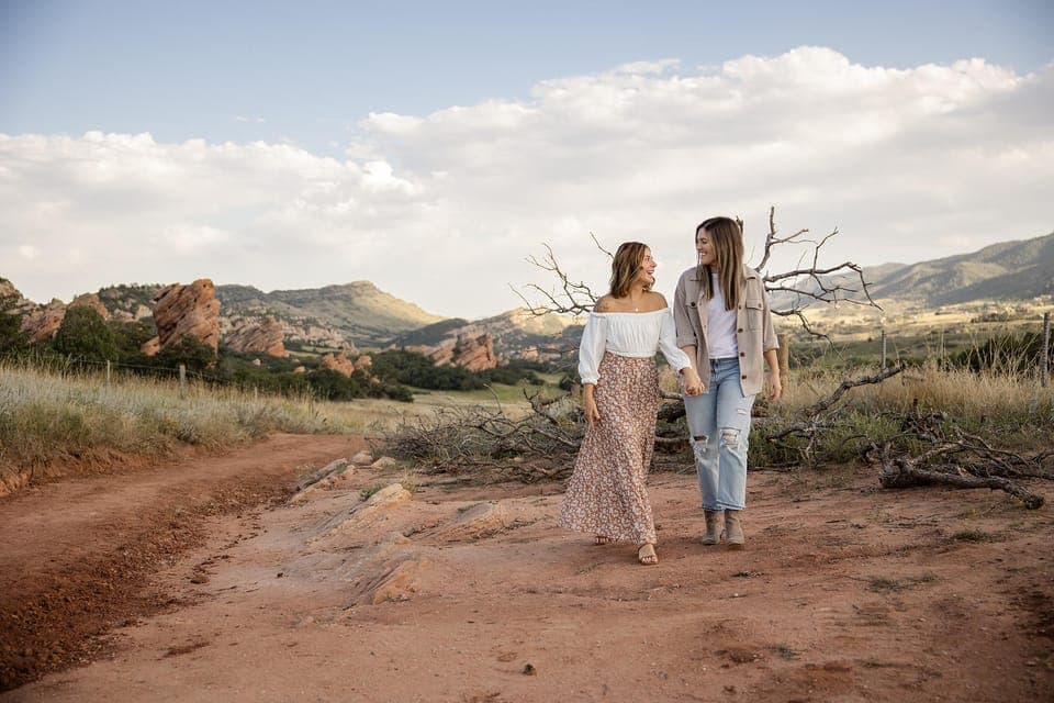 Scenic Photoshoot in Denver's Foothills Gallery Image 3