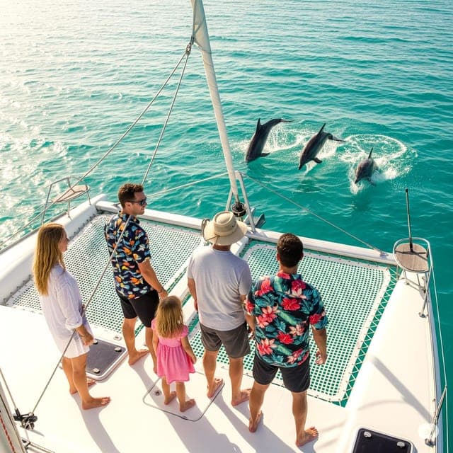 Key West with Dolphin Watch or Snorkel Boat Gallery Image 3