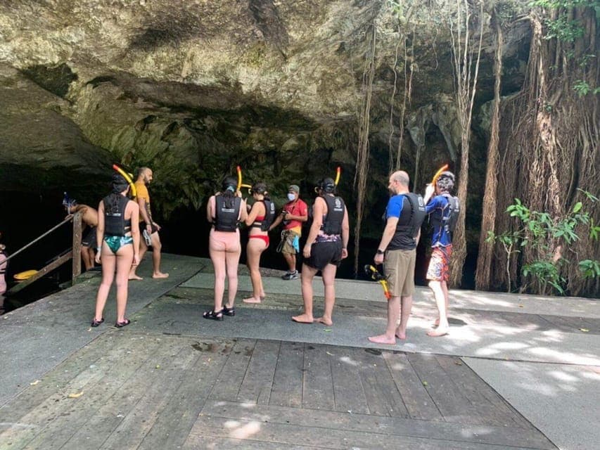 Riviera Maya: Half Day Jaguar Cenote and Zipline Adventure Gallery Image 4