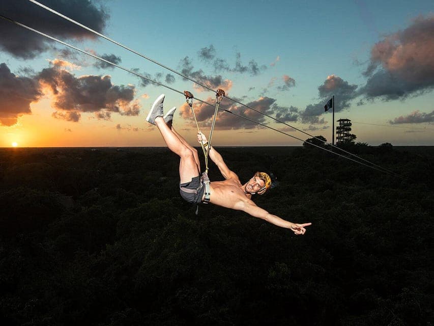 From Riviera Maya: Tickets to Xplor Fuego Night Park Gallery Image 3