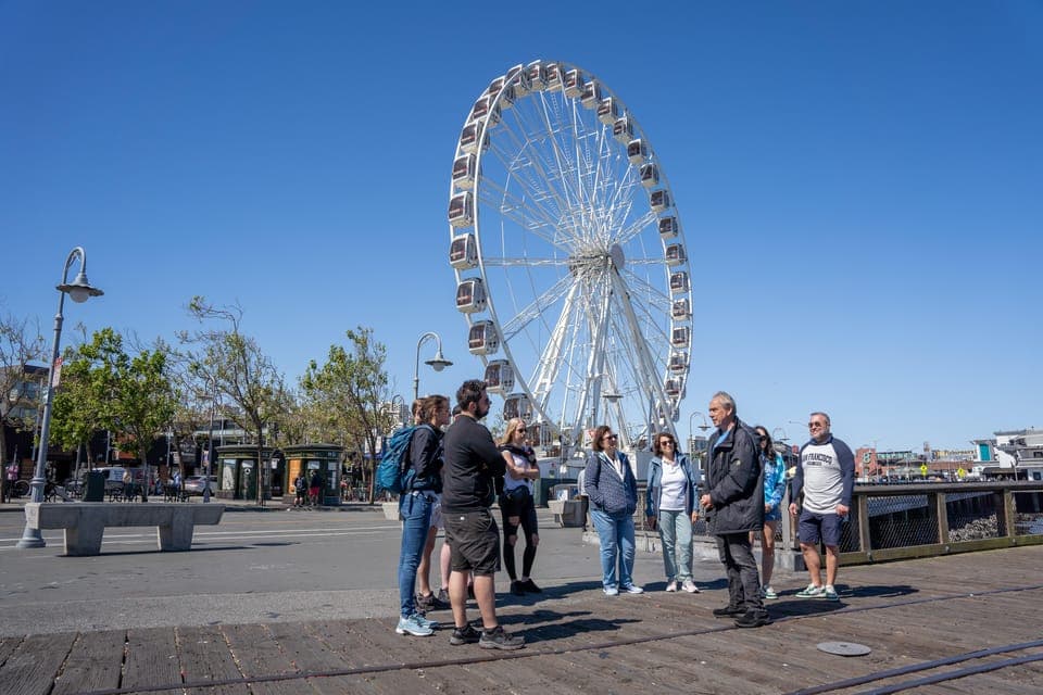 Alcatraz, Fisherman’s Wharf & Optional Extras Gallery Image 2